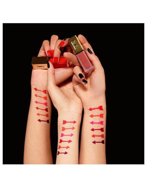 yves saint laurent tatouage couture lip stain fall 2019|tatouage couture lip dye.